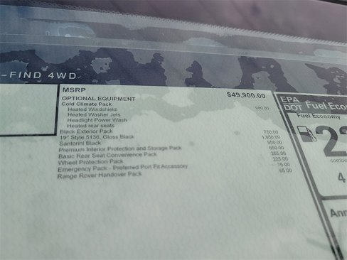New 2025 Land Rover Range Rover Evoque S image 20