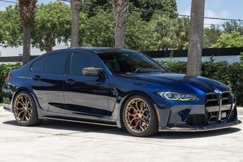 Used 2022 BMW M3 Competition w/ Executive Package image 10