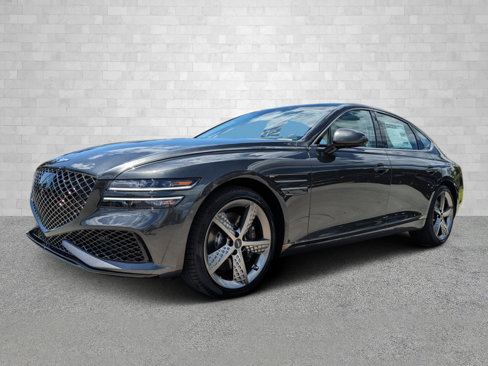 Certified 2024 Genesis G80 2.5T w/ Sport Prestige Package image 5
