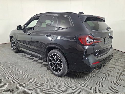 Certified 2023 BMW X3 xDrive30i w/ M Sport Package image 8