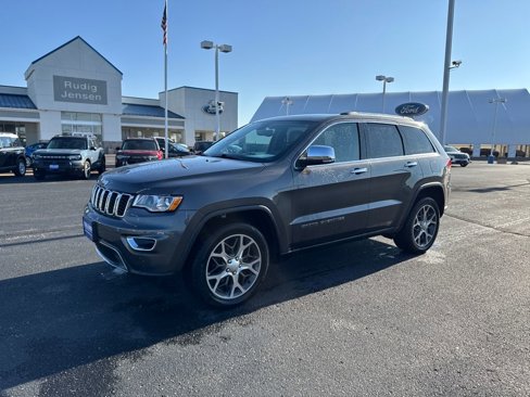 Used 2019 Jeep Grand Cherokee Limited image 1