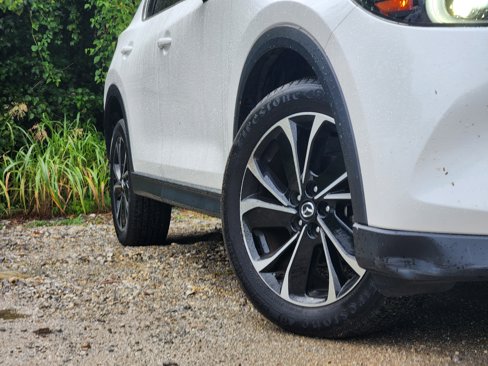 Used 2022 MAZDA CX-5 AWD 2.5 S w/ Premium Package image 16