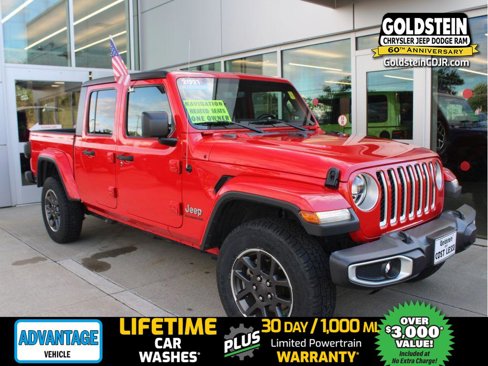 Used 2021 Jeep Gladiator Overland image 1