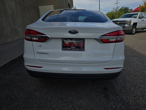 Used 2020 Ford Fusion S image 10