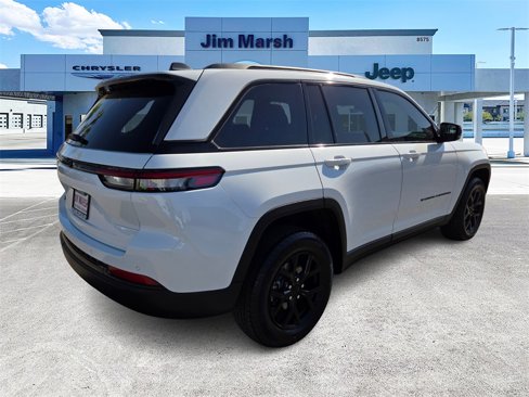 Certified 2024 Jeep Grand Cherokee Altitude image 6