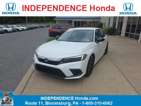 Used 2022 Honda Civic Sport image 1