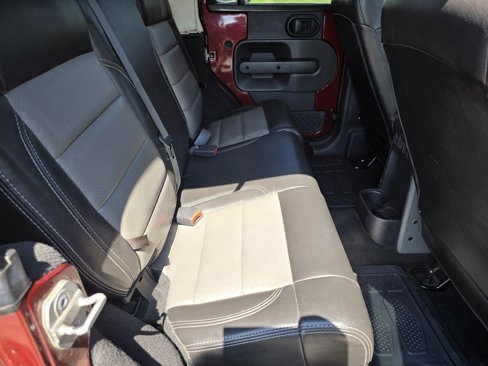 Used 2010 Jeep Wrangler Unlimited Sahara w/ Dual Top Group image 14