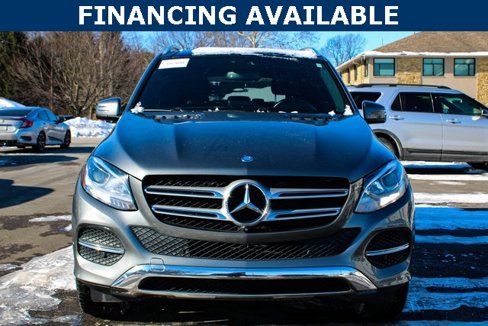 Used 2017 Mercedes-Benz GLE 350 4MATIC image 3