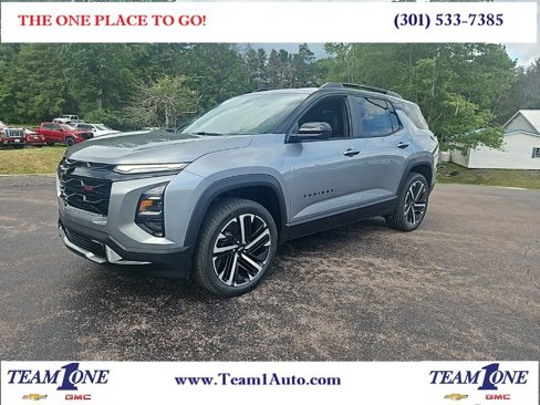 New 2026 Chevrolet Equinox RS w/ Convenience Package III image 1