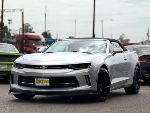 Used 2017 Chevrolet Camaro LT w/ RS Package image 3