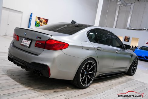 Used 2019 BMW M5 w/ Executive Package image 27