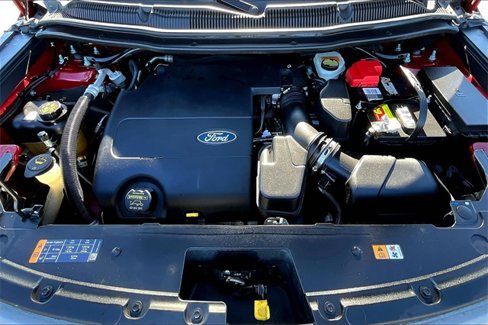 Used 2013 Ford Explorer 4WD w/ Class III Trailer Tow Pkg image 9