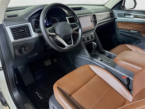 Used 2021 Volkswagen Atlas SE image 7