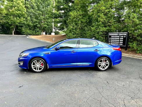 Used 2013 Kia Optima SX w/ Limited Pkg image 4