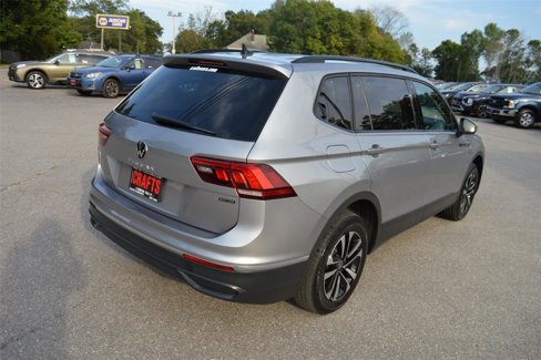 Used 2022 Volkswagen Tiguan S image 5