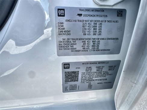 Certified 2023 Chevrolet Silverado 1500 LT image 32
