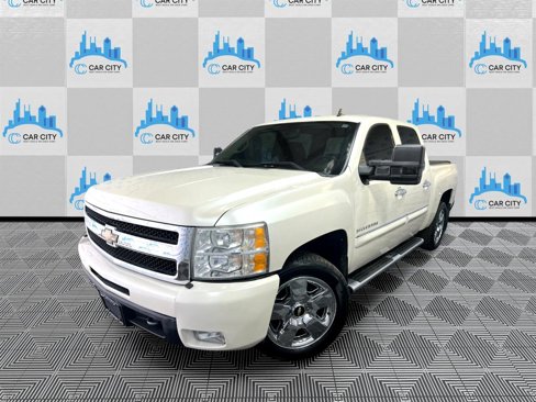 Used 2011 Chevrolet Silverado 1500 LTZ w/ LTZ White Diamond Edition image 1