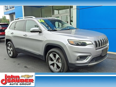 Used 2020 Jeep Cherokee Limited image 1