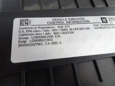 Used 2020 Chevrolet Express 2500 w/ Driver Convenience Package image 36