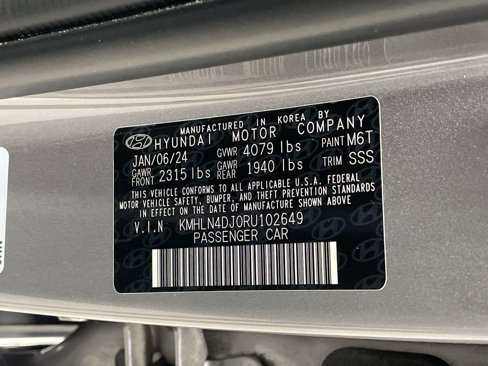 Used 2024 Hyundai Elantra Limited image 40