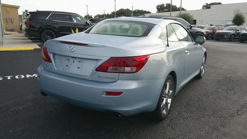 Used 2010 Lexus IS 250C image 8