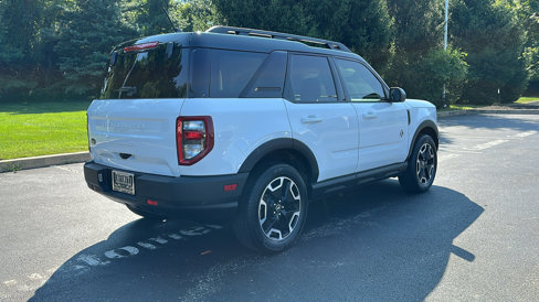 Used 2023 Ford Bronco Sport Outer Banks w/ Tech Package image 8