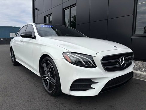 Used 2020 Mercedes-Benz E 350 4MATIC Sedan image 8