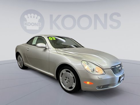 Used 2003 Lexus SC 430 Convertible image 10