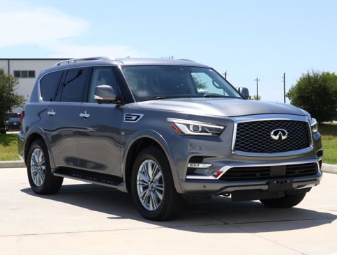 Used 2019 INFINITI QX80 Luxe image 6