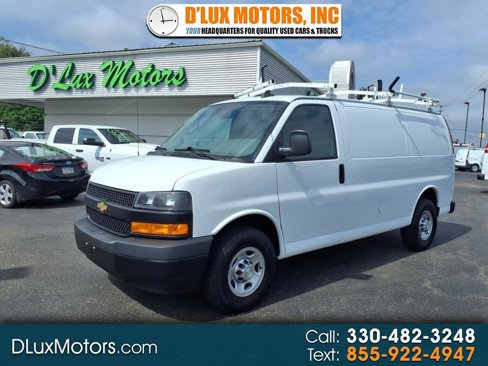 Used 2021 Chevrolet Express 3500 w/ Driver Convenience Package image 1
