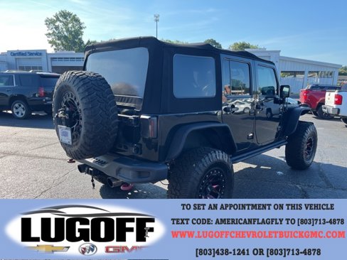 Used 2017 Jeep Wrangler Unlimited Rubicon image 3