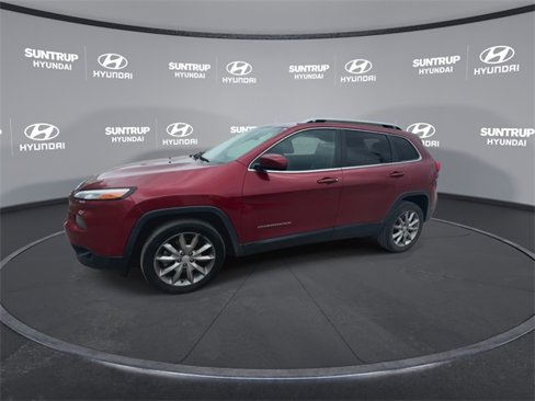 Used 2017 Jeep Cherokee Limited image 9