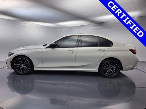 Certified 2022 BMW 330i Sedan w/ M Sport Package image 6