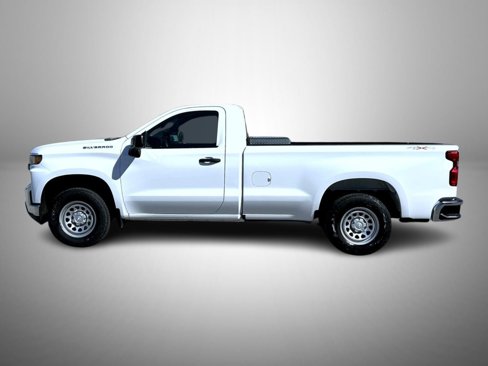 Used 2020 Chevrolet Silverado 1500 W/T w/ WT Convenience Package image 8
