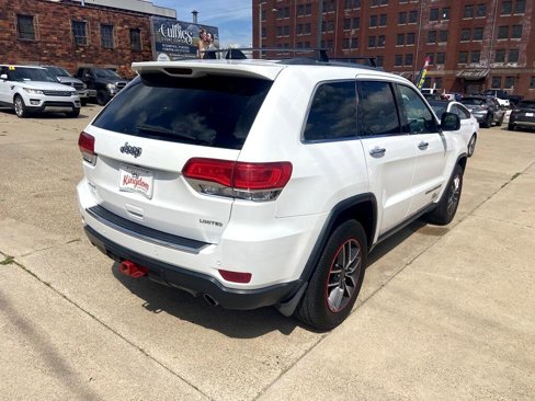 Used 2019 Jeep Grand Cherokee Limited w/ Luxury Group II image 8
