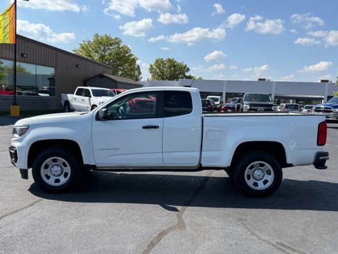 Used 2021 Chevrolet Colorado W/T w/ WT Convenience Package image 5