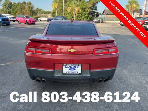 Used 2015 Chevrolet Camaro LT w/ RS Package image 25