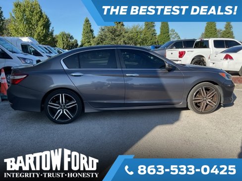 Used 2017 Honda Accord Sport Special Edition image 4