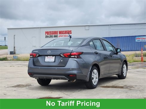 New 2025 Nissan Versa S image 3