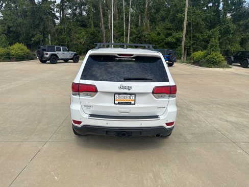Used 2020 Jeep Grand Cherokee Limited image 8