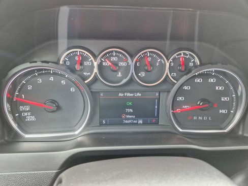 Used 2020 Chevrolet Silverado 1500 LTZ w/ LTZ Premium Package image 35