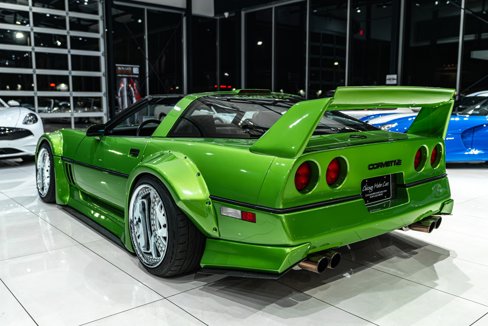 Used 1989 Chevrolet Corvette Coupe image 41