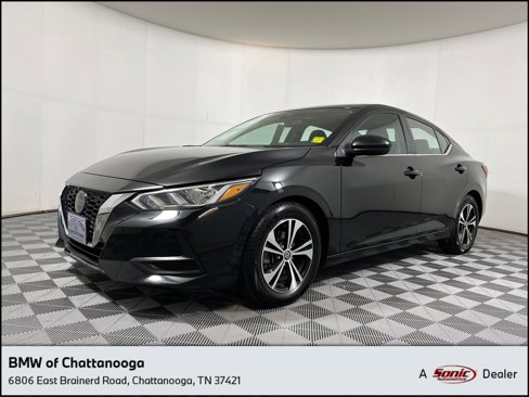 Used 2023 Nissan Sentra SV image 1