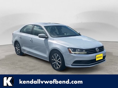 Used 2017 Volkswagen Jetta SE image 1