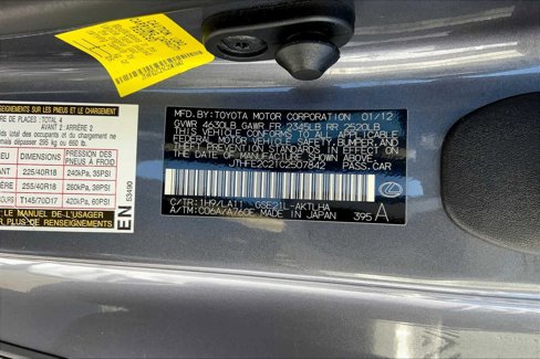 Used 2012 Lexus IS 350C image 31