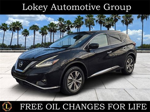 Certified 2021 Nissan Murano SV image 1