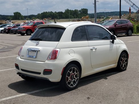 Used 2015 FIAT 500 Sport image 3