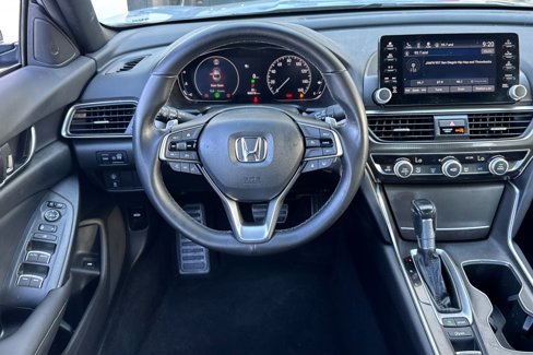 Certified 2022 Honda Accord Sport image 26