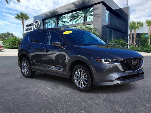 Used 2022 MAZDA CX-5 AWD 2.5 S w/ Preferred Package image 3