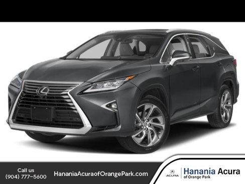 Used 2018 Lexus RX 350L FWD image 1